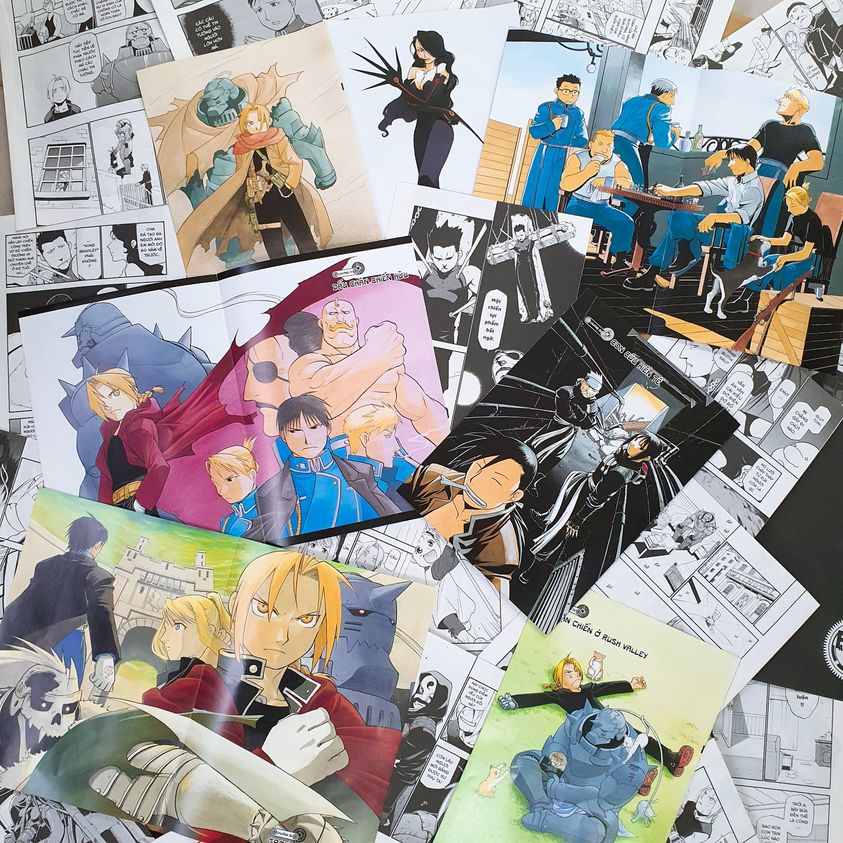 Truyện tranh - Fullmetal Alchemist- Cang Giả Kim Thuật Sư - Lẻ tập (1,2,3,4,5…)