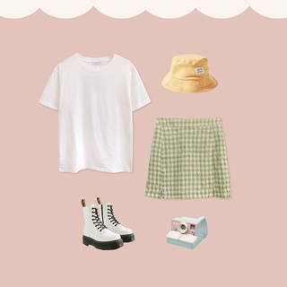 BLEUBIRD Áo thun trơn BASIC TEE