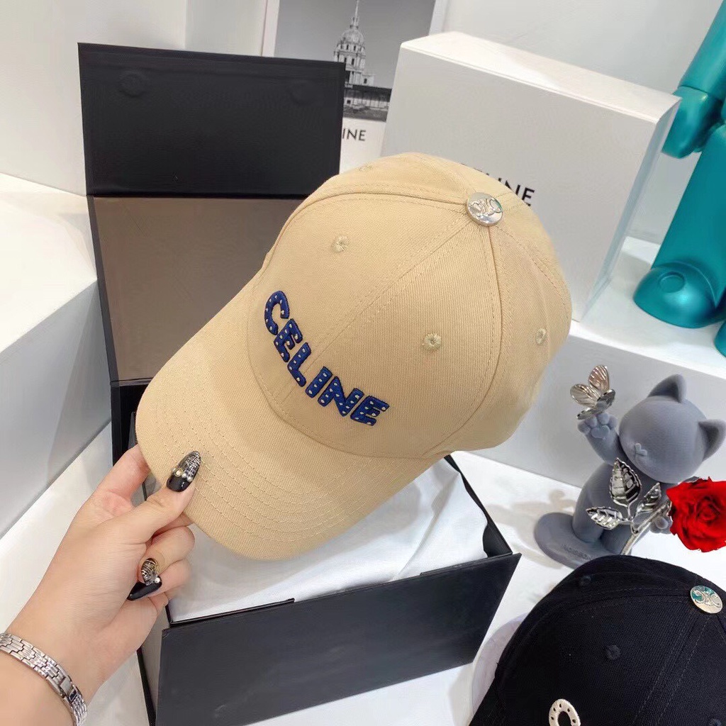 Nón lưỡi trai, mũ lưỡi trai nam thêu nổi chữ CELLINEE, phom siêu đẹp, phong cách năng động, trẻ trung - NEW