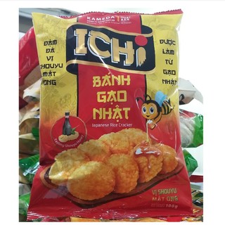 Bánh gạo Nhật Ichi vị mật ong Kameda gói 100g