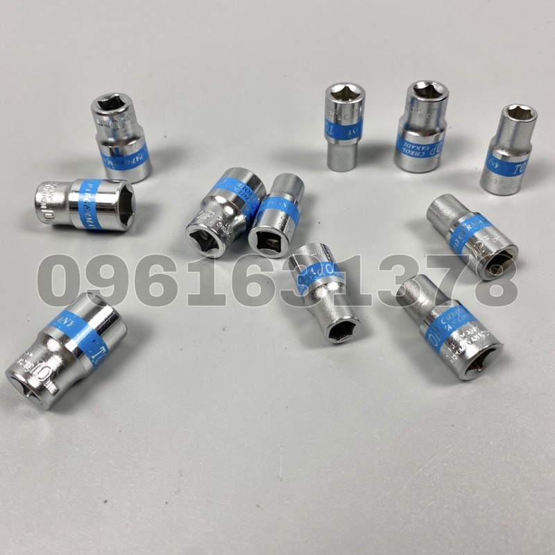 BÁN LẺ ĐẦU TUÝT KHẨU VẶN ỐC chân 1/4 5 - 14mm - TOP