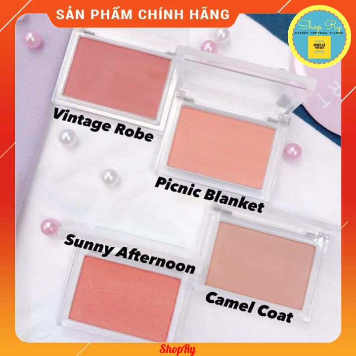 Phấn Má Hồng MISSHA Cotton Mix Blusher 4g