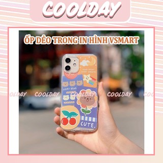 [VSMART]Ốp Lưng Hoa Gấu Vsmart Star 5 Joy 4 JOY 3 Active 3 Bee Live Joy 1 Joy 2 Plus Actve 1 1+ Star Aris DẺOTRONG