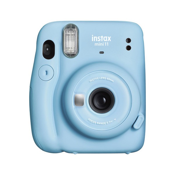 Máy chụp ảnh lấy liền Fujifilm Instax Mini 11, bảo hành 12 tháng chính hãng Fujifilm, tặng 10 phim