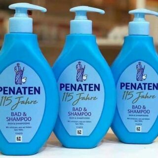 Sữa tắm gội Penaten