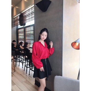 Sơ mi đỏ