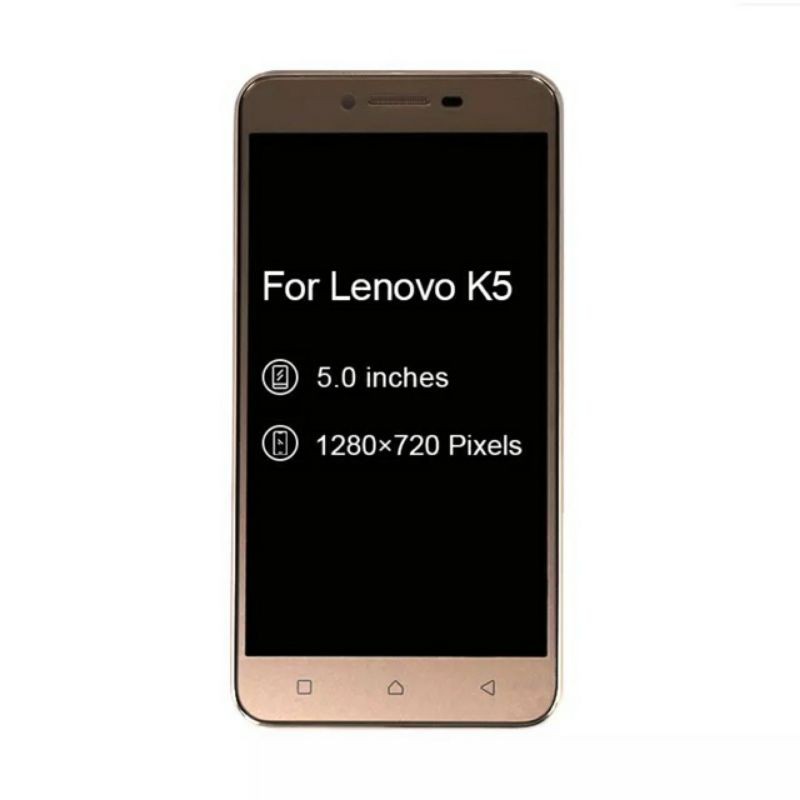 Màn Hình Cảm Ứng Lcd Thay Thế Cho Lenovo Vibe K5 / A6020 A40