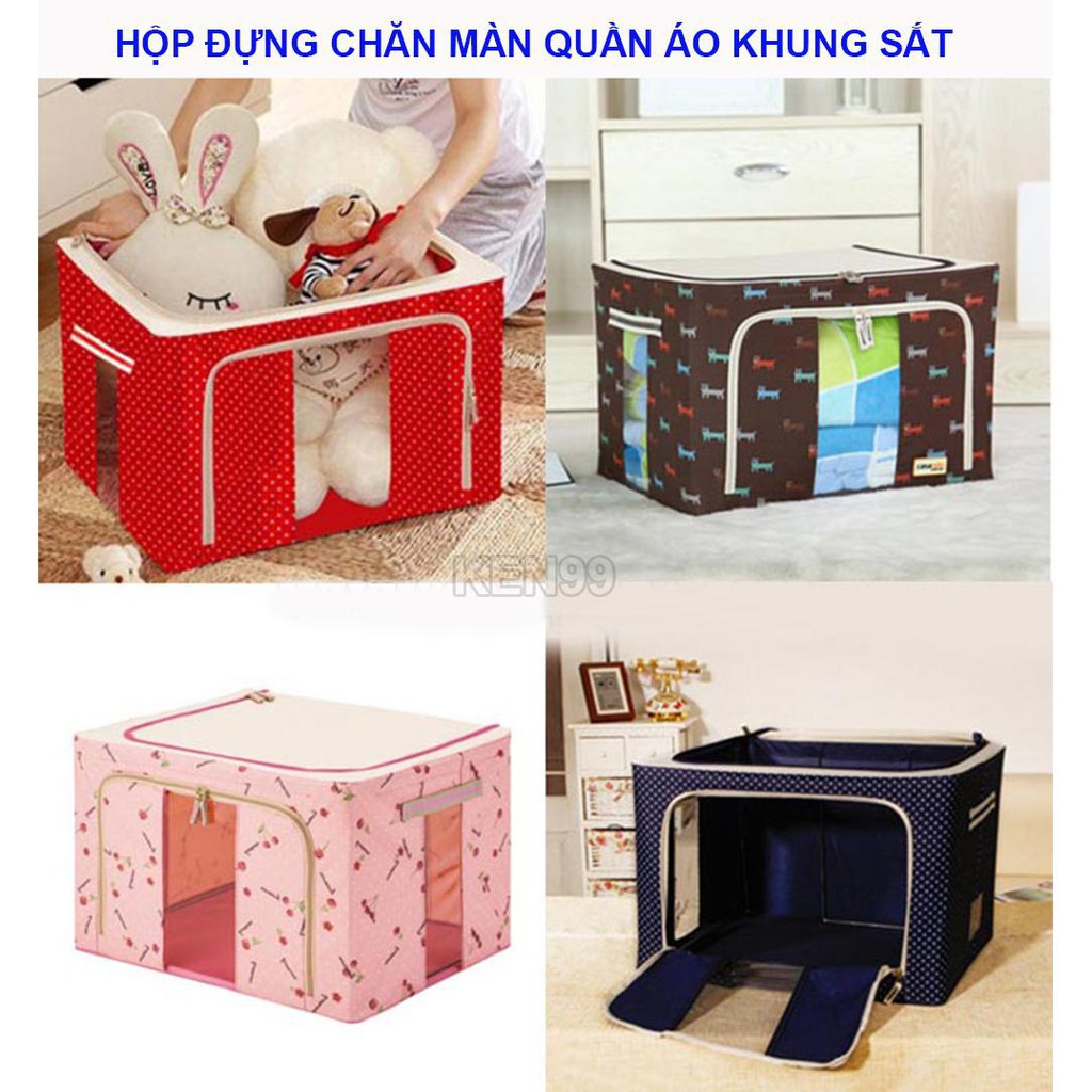 Túi đựng chăn khung sắt chắc chắn[Giảm giá sốc]