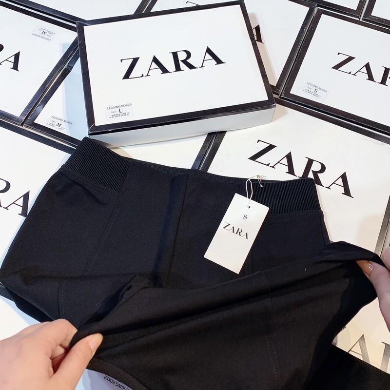 Quần legging Gân Zara đẹp