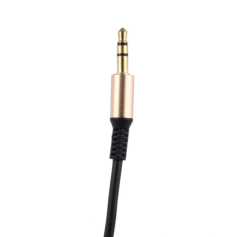 [0519] 3.5 mm Jack AUX Audio Cable Male to Male Cable Gold Plug Line Cord Audio Cable