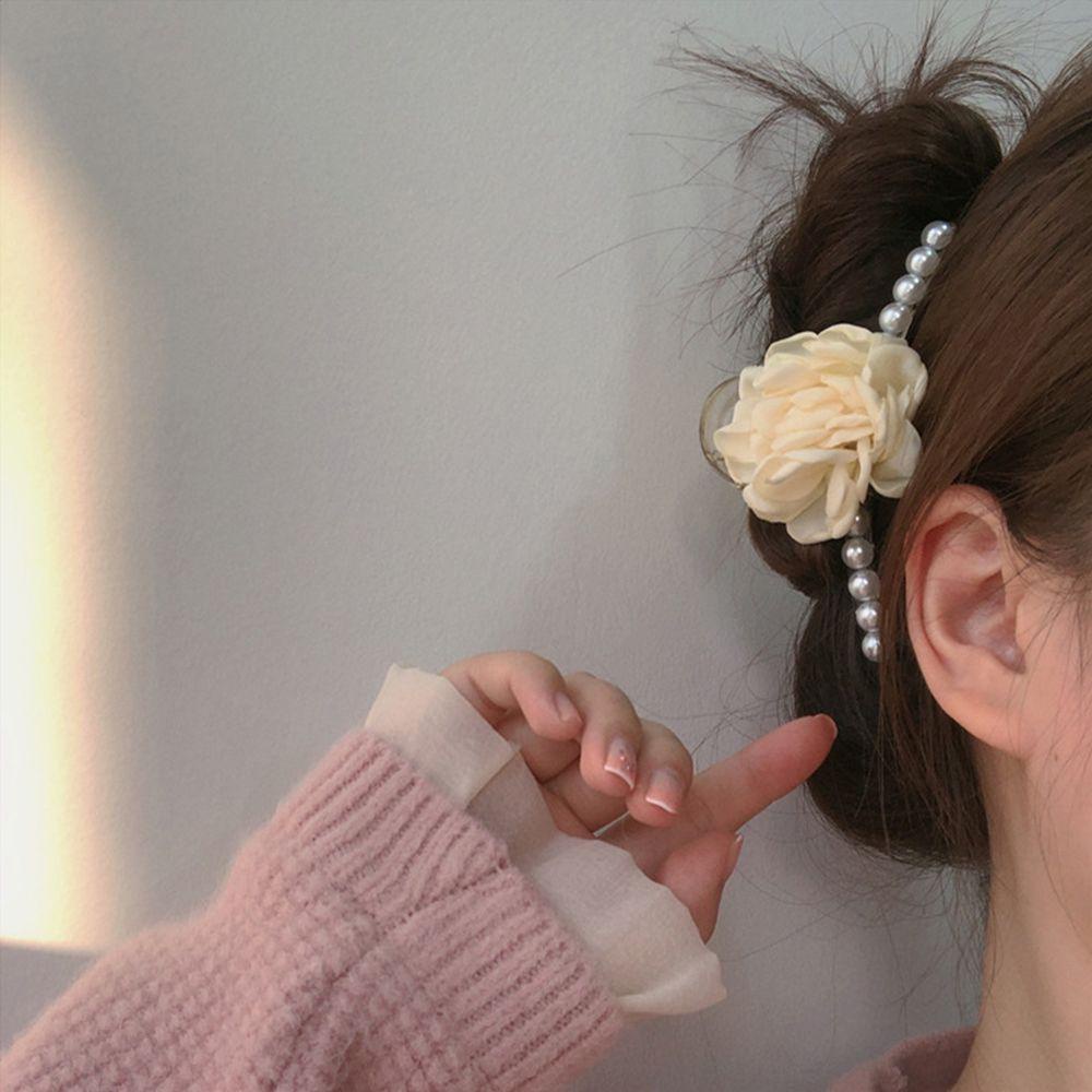 Kẹp Tóc Hoa Trà Phong Cách Retro Thời Trang Cho Nữ