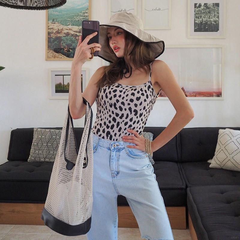 Bộ đồ bơi 1 mảnh họa tiết da báo đốm cột quyến rũ cho nữ | BigBuy360 - bigbuy360.vn