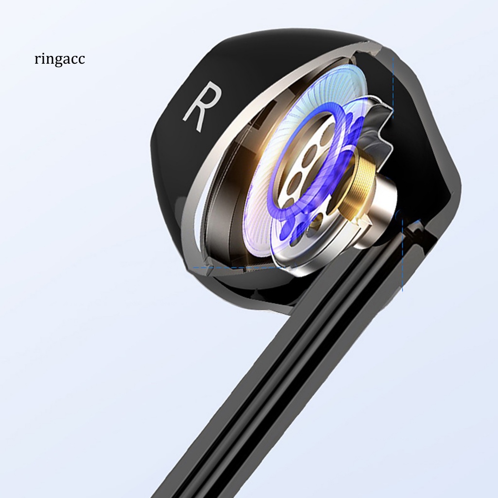 Tai Nghe Nhét Tai Có Dây Jack 3.5mm Âm Thanh HiFi Kiểu Dáng Thể Thao