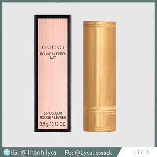 [LYCA] Son GUCCI MATTE #25 #201 #208 #304 #504 #500 #519 #217 Bản Limited