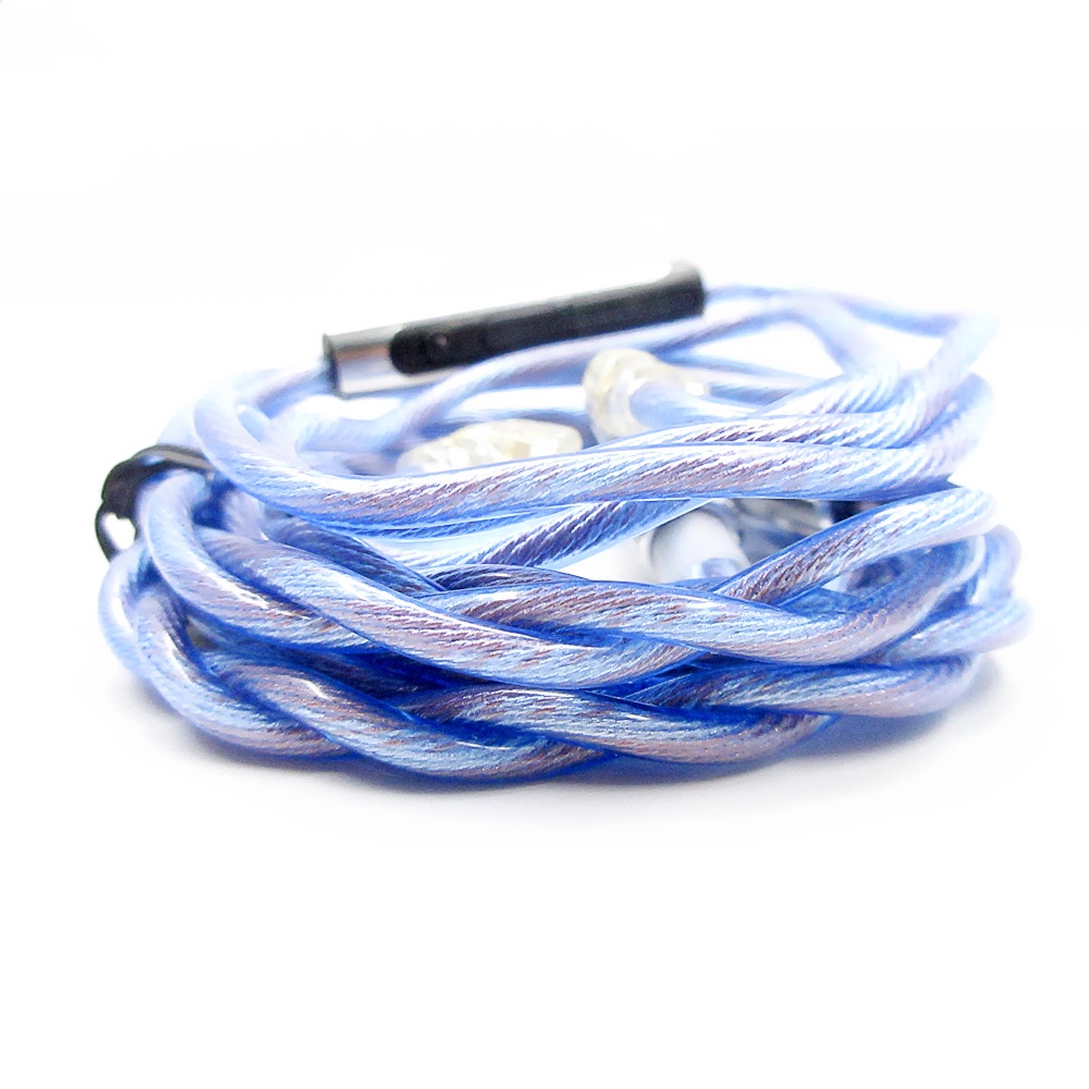 Dây Cáp Nâng Cấp JC20 Mạ Bạc 364 Lõi MMCX 2Pin 0.78mm Cho KZ EDX PRO ESX ZSN PRO X MT1 Aria TC200
