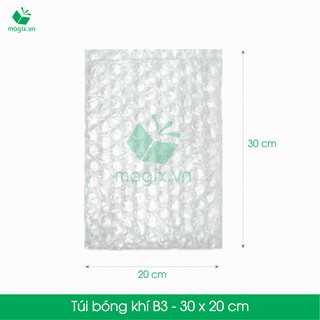 Túi bong bóng khí B3 30x20cm