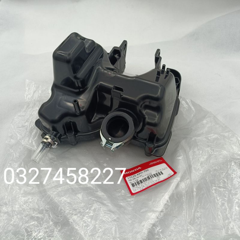 Bộ pô e, hộp bao tử lọc gió WAVE  A, RS, S100, FUTURE 125.... zin honda