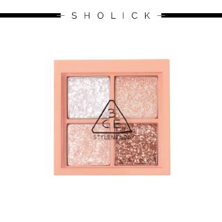 [Hàng mới về] Hộp phấn mắt 3CE hiệu ứng màu kim cương lấp lánh 3.2g