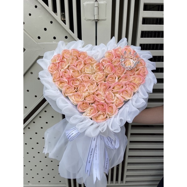 BÓ HOA SÁP LOANG 50 BÔNG