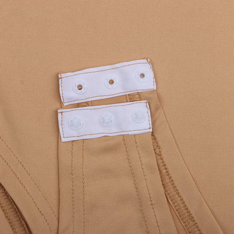 Áo liền quần ECMLN không tay gài nút thiết kế quyến rũ