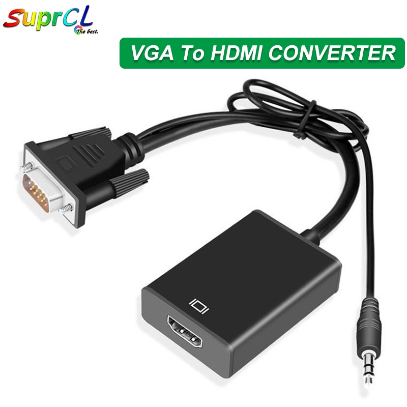 Thiết bị chuyển đổi cổng VGA sang HDMI cho Ps4 Tv Box