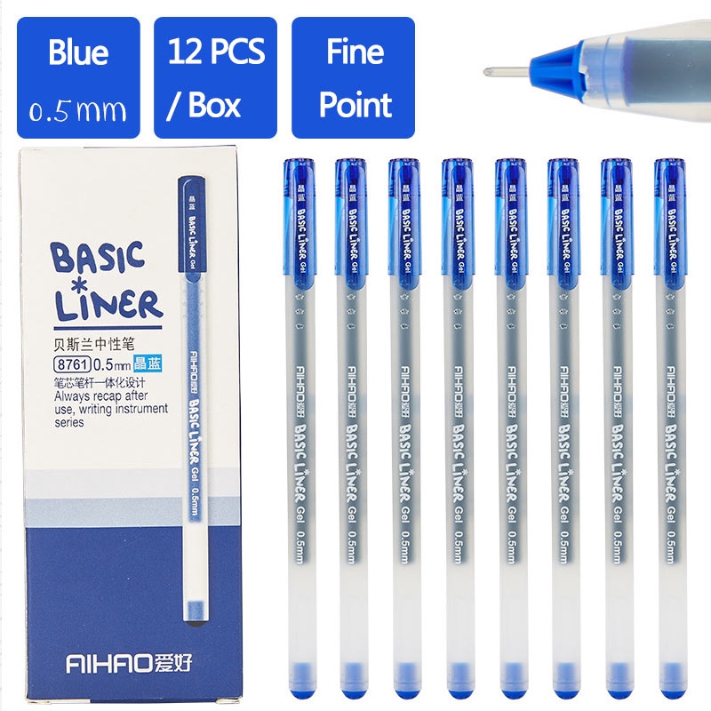 Bút Bi Mực Gel Ngòi 0.5mm