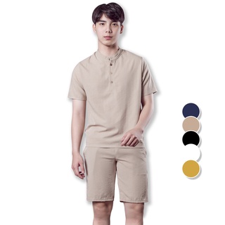  Bộ đũi nam cổ tàu The 1975 Đồ bộ chất đũi thái cao cấp 