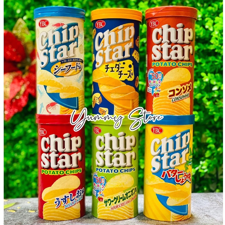 Bánh Snack Khoai Tây Chip Star