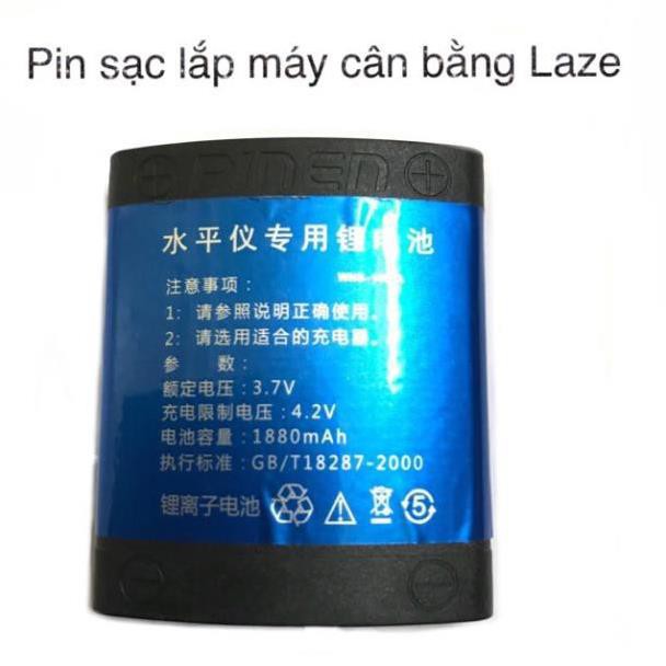 Pin cho máy cân bằng laser loại tốt pin sạc nhiều lần