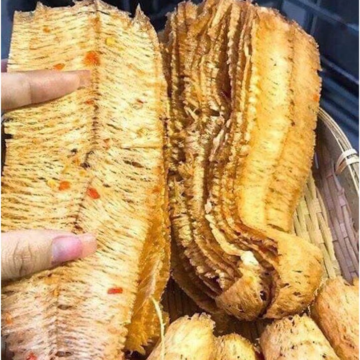 Khô mực cán mềm tẩm gia vị nguyên con hũ 200g - Loại đặc biệt