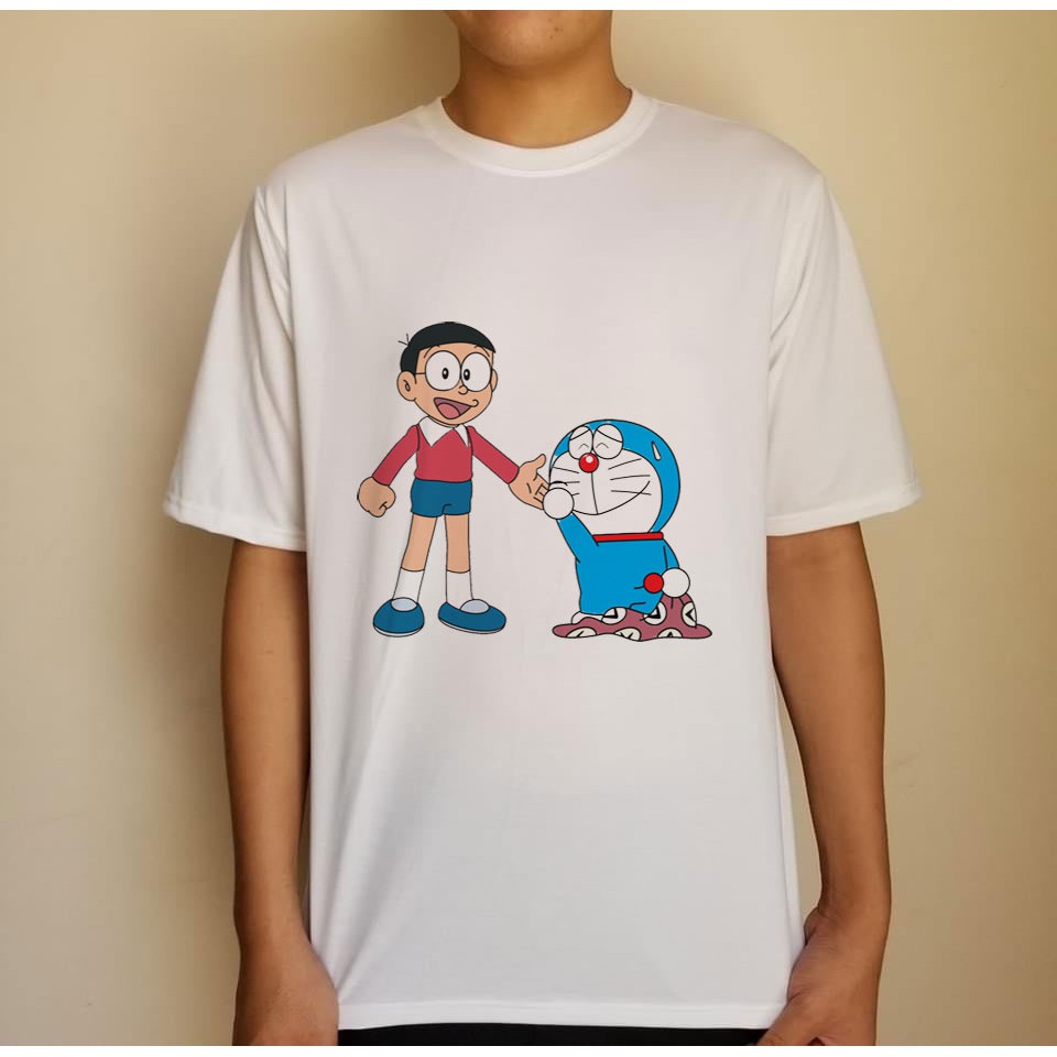 Áo Thun Phim Hoạt Hình Doraemon - Nobita ( Có Size Trẻ Em ) 6.10