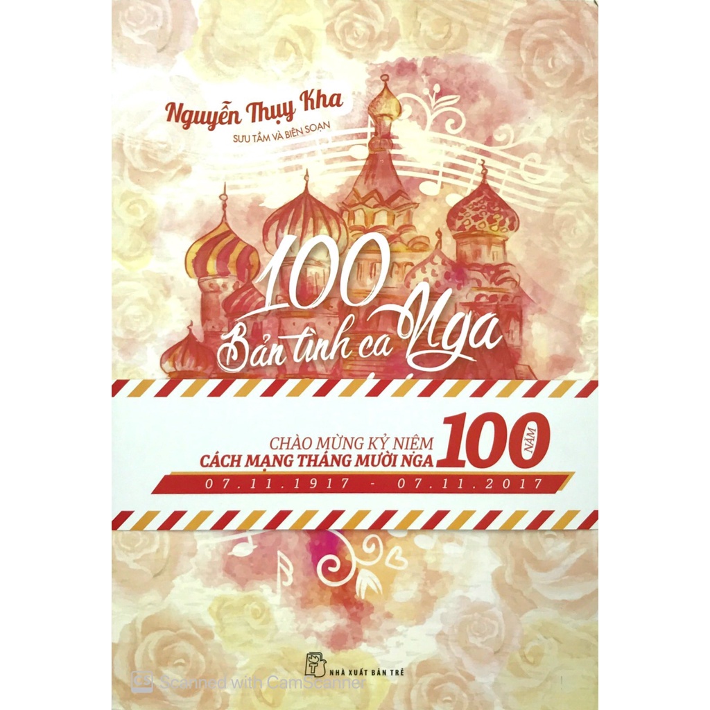 Sách - 100 Bản Tình Ca Nga Nổi Tiếng