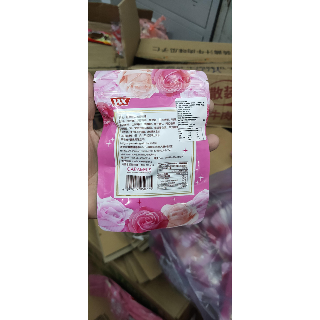 Kẹo Hoa Hồng Romatic Rose Candy Siêu Ngon - Gói 32gr [BÃO SALE]