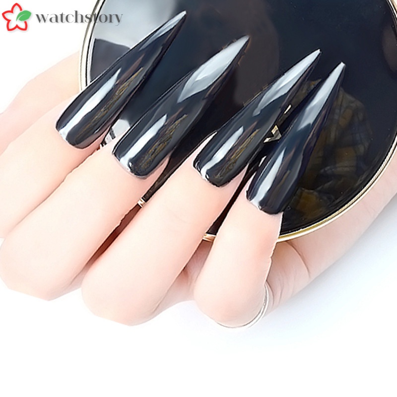 Bột Kim Tuyến Sơn Móng Màu Đen
