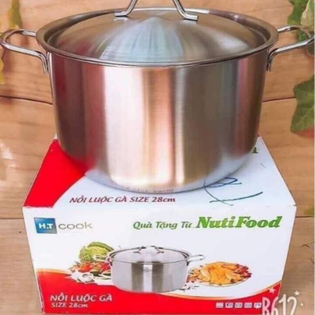 Nồi luộc gà cao cấp 28cm - Quà tặng từ Nutifood