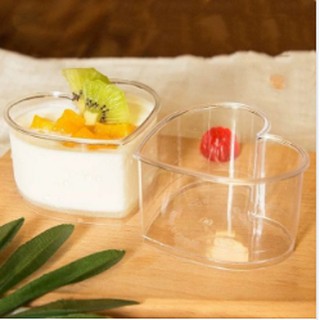 Cốc nhựa đựng bánh mousse