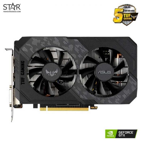 VGA Asus GTX 1650 4G GDDR6 TUF Gaming