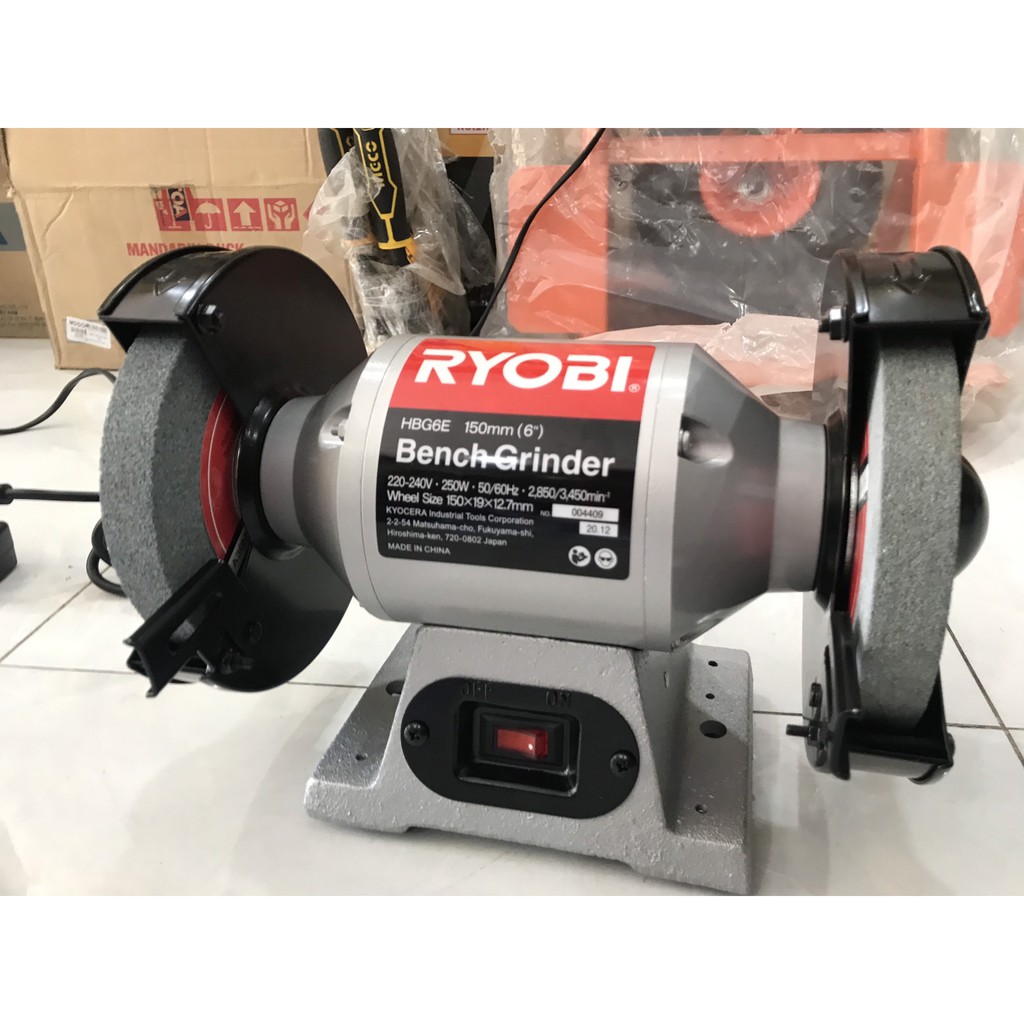 Máy Mài 2 Đá 150mm Ryobi HBG-6E