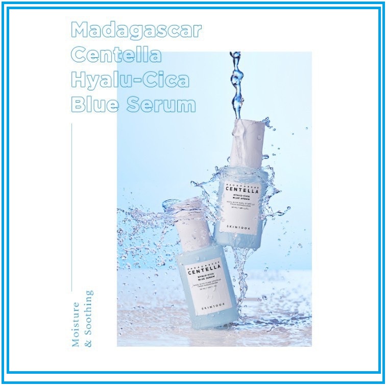 Serum dưỡng da Centella Hyalu-cica Blue Serum 50ml - Tinh chất dưỡng da dưỡng ẩm dưỡng da căng bóng.. | BigBuy360 - bigbuy360.vn