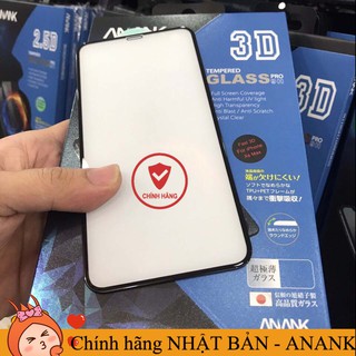 MIẾNG DÁN CƯỜNG LỰC IPHONE XS MAX - XR - XS - X - 6S PLUS - 6 PLUS ANANK CHÍNH HÃNG NHẬT BẢN HÀNG CHUẨN