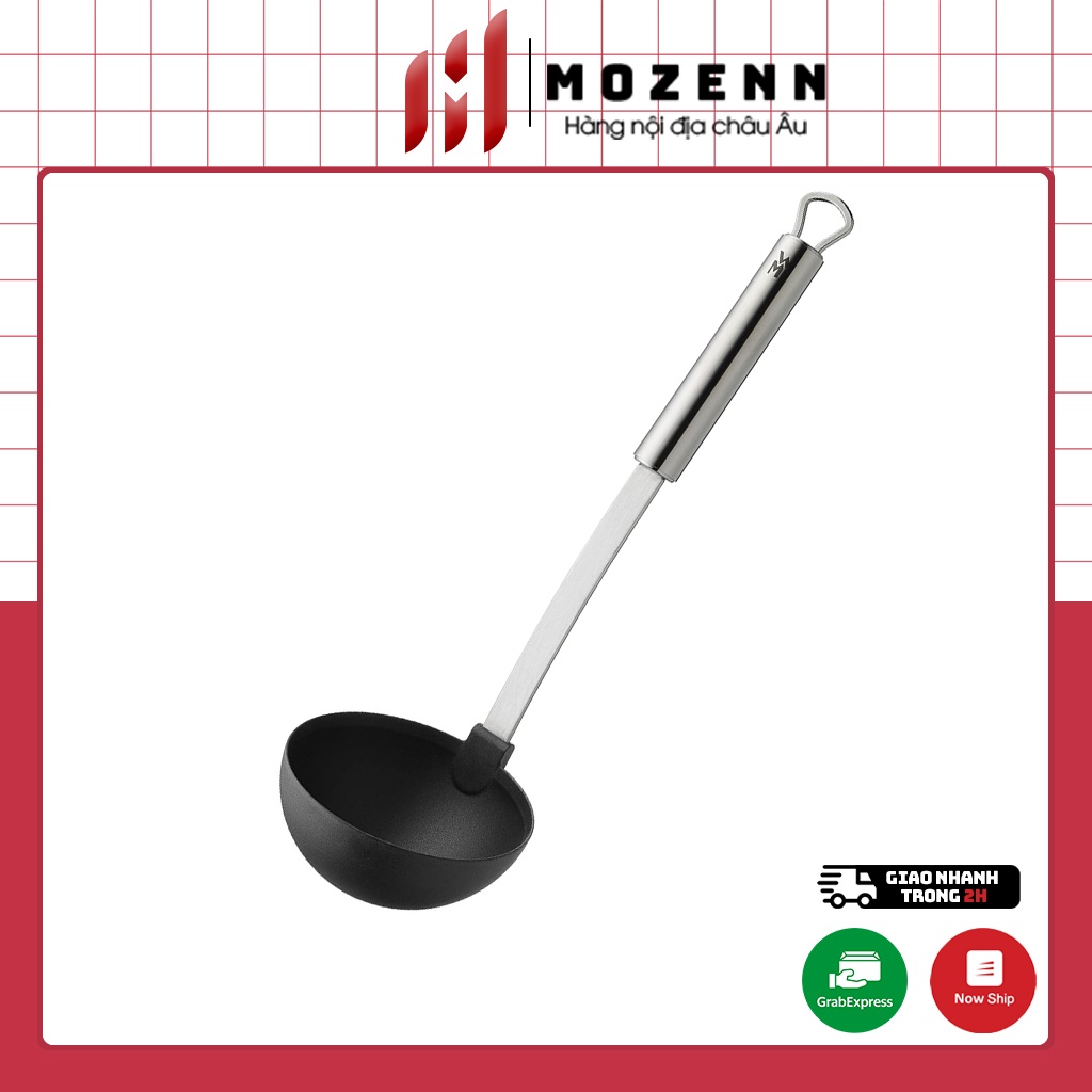 Muôi nấu ăn WMF Suppenschiopfer Kunststoff Profi Plus 30 cm [nhập Đức chính hãng]