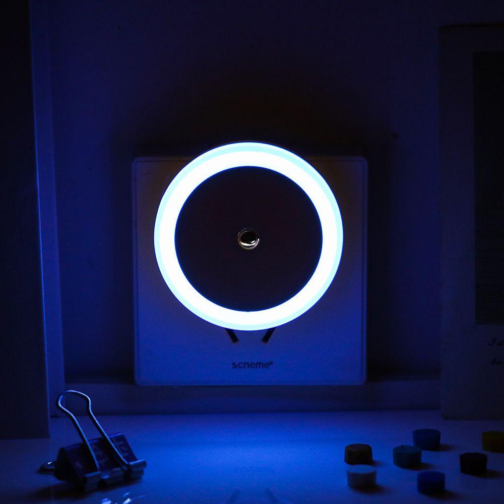 KUNHEV Đèn ngủ led nhà bếp tiết kiệm năng lượng đèn ngủ cắm điện eu us