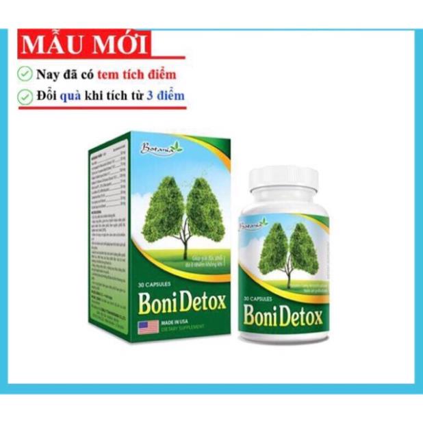 ✅[hiệu quả số 1]BoniDetox- Giúp Giải Độc Phổi, Phòng Ngừu Ung Thư Thổi ( Mua 6 Tặng 1 Bằng Tem Tích Điểm)