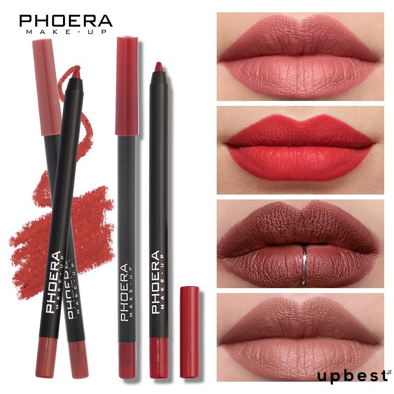 [Hàng mới về] Son Môi Phoera 13 Màu Tùy Chọn Chống Thấm Nước Cao Cấp | BigBuy360 - bigbuy360.vn