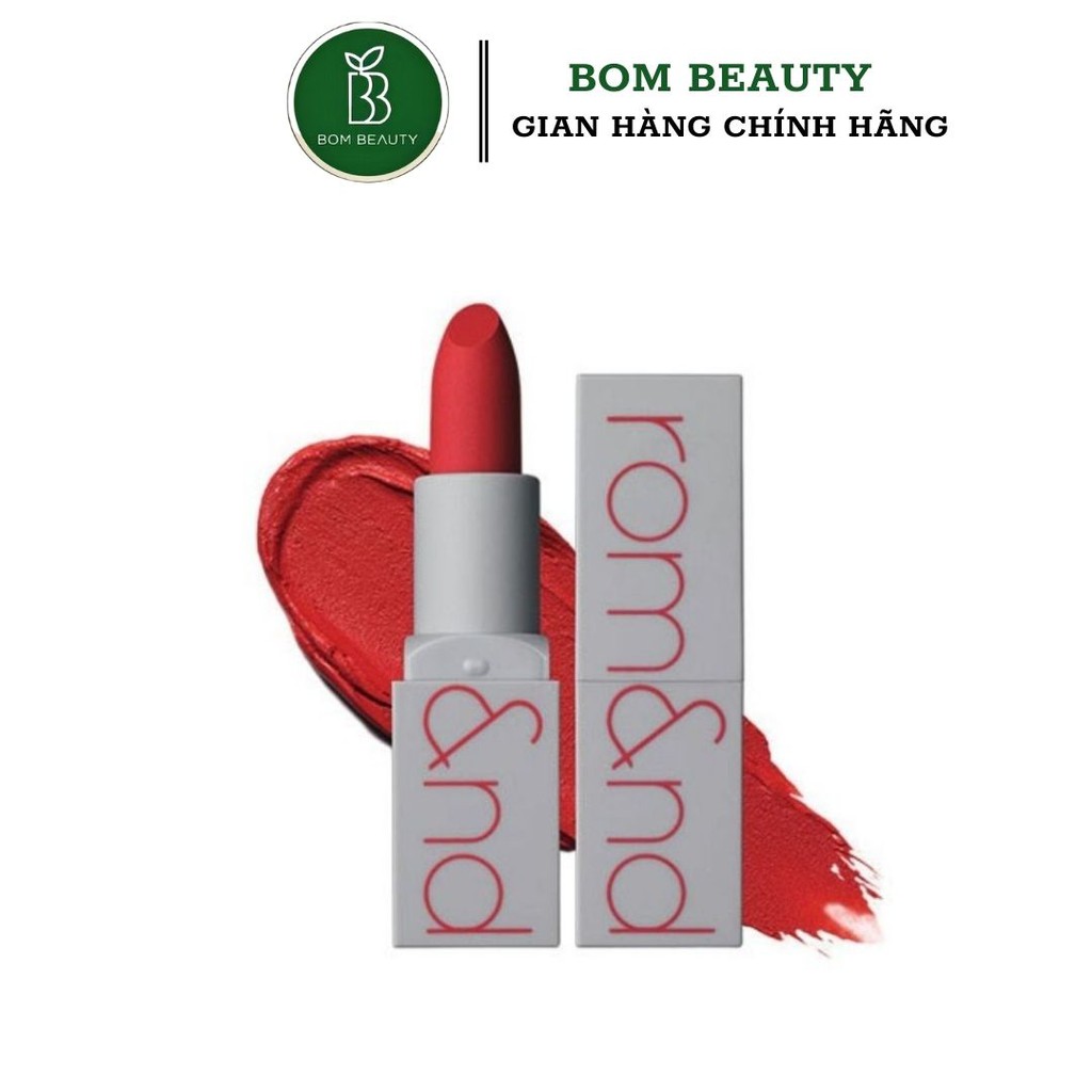 Son thỏi lì Romand Zero Gram Matte Lipstick new (old/new)