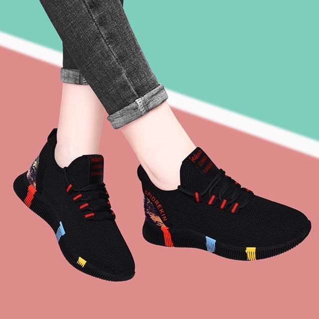 Giầy thể thao nữ [GIÁ HỦY DIỆT ] đế siêu mềm,kiểu dáng sôi động với nhiều mầu sắc | BigBuy360 - bigbuy360.vn