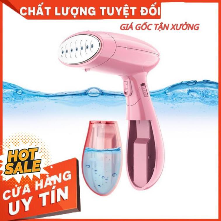 [Mã 159ELSALE hoàn 7% đơn 300K] BÀN LÀ MÁY ỦI HƠI NƯỚC CẦM TAY BẢO VỆ QUẦN ÁO SIÊU TỐT