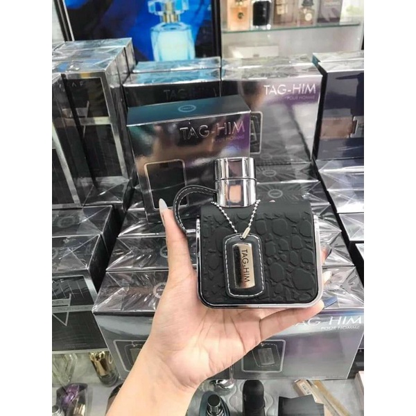 [SIÊU_PHẨM]Nước hoa  nội địa cao cấp dubai Tag-Him dành cho nam 100ml