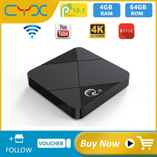 Hộp tv box a95x q3 android 7.1 4gb 64gb lõi tứ cortex-a53 2.4g chất lượng cao
