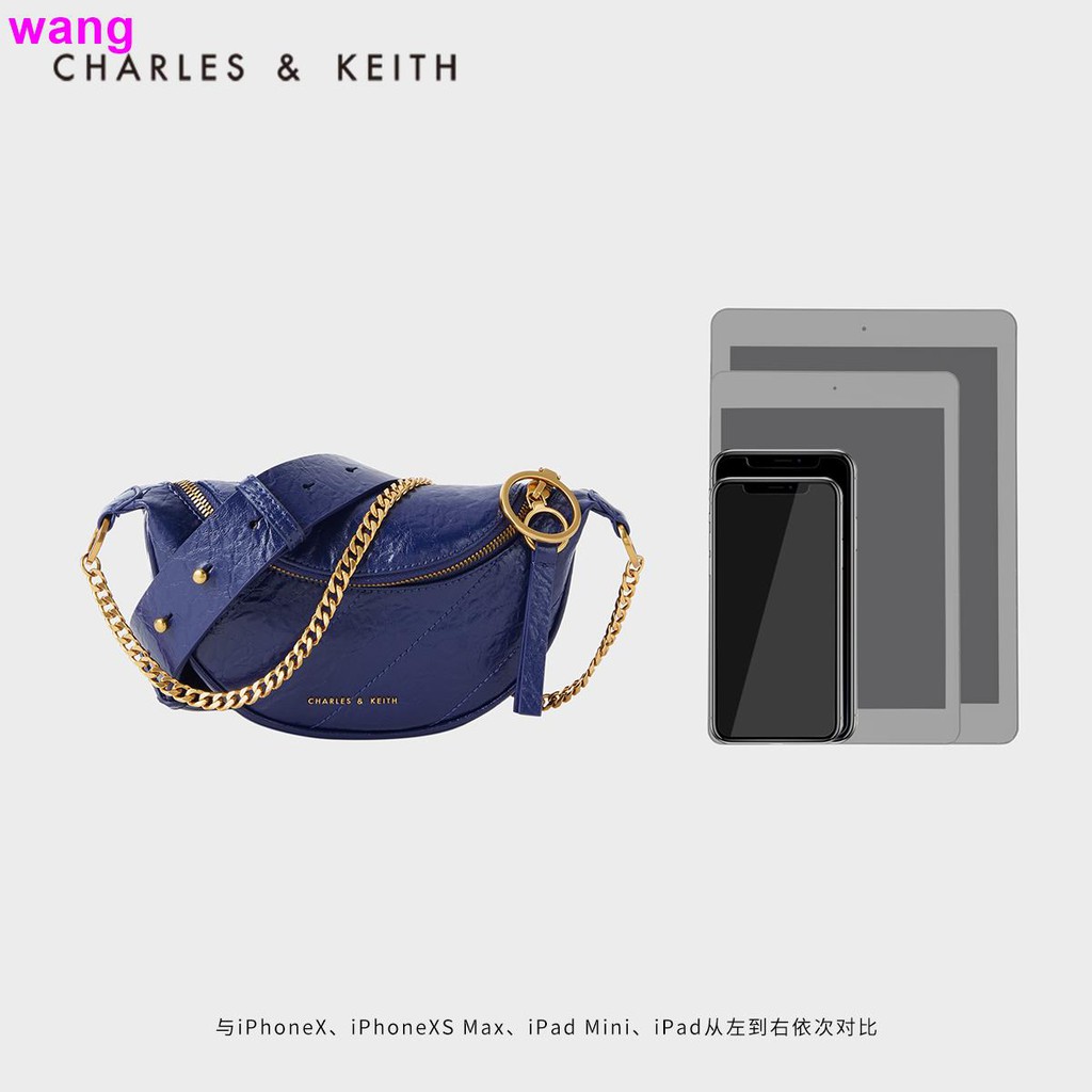 Túi Bao Tử Charles & Keith Phong Cách Retro Ck2-80150954 - 1